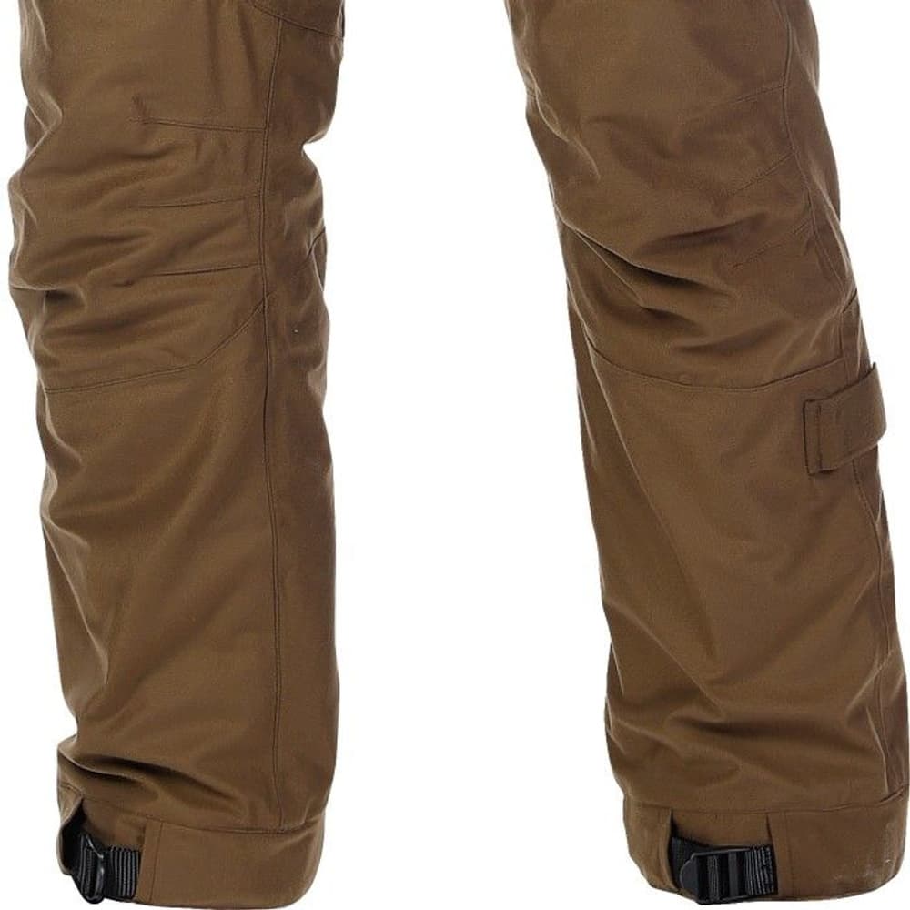 Tundra Padded Pants Forest Brown, view: 2