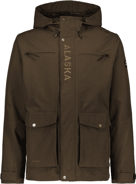 M's Endurance Jacket Brown, view: 0