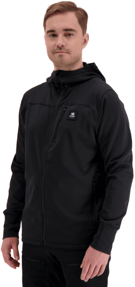 M's ThermoDry Hoodie Black, view: 3