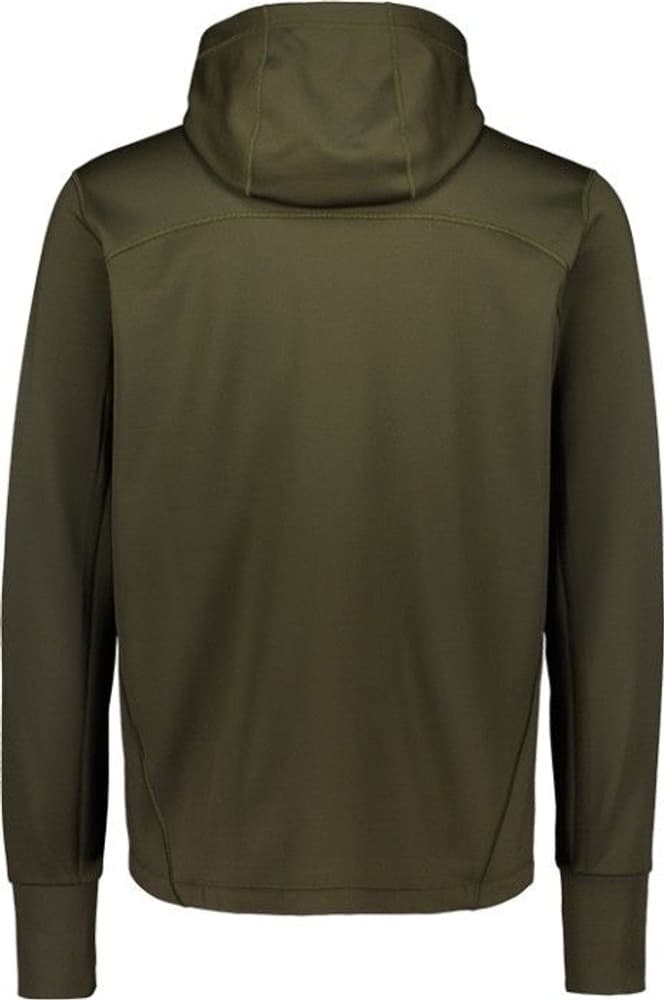 M's ThermoDry Hoodie Forest Green, view: 1