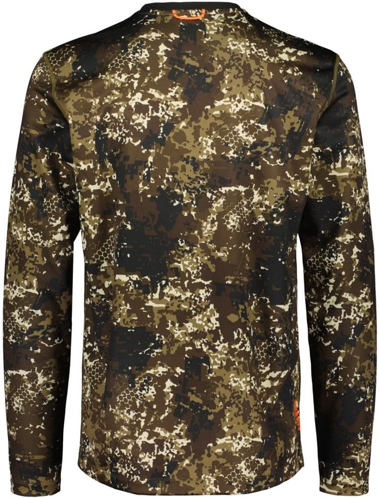 M's CoolDry LS T-Shirt BlindTech Forest Forest Camo, view: 1