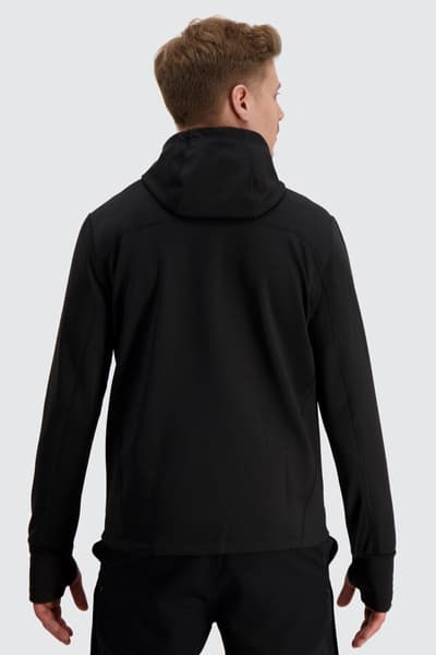 M's ThermoDry Hoodie Black, view: 3