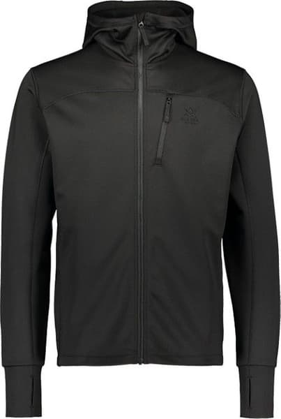 M's ThermoDry Hoodie Black, view: 0