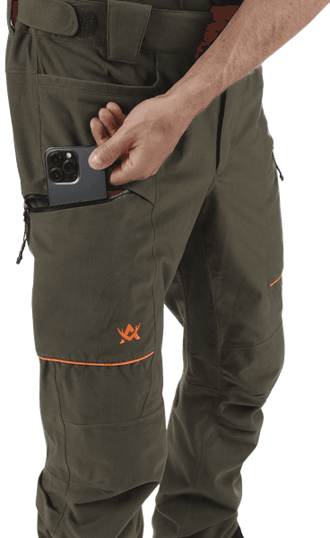 M's Extreme Lite Pant Night Green, view: 3