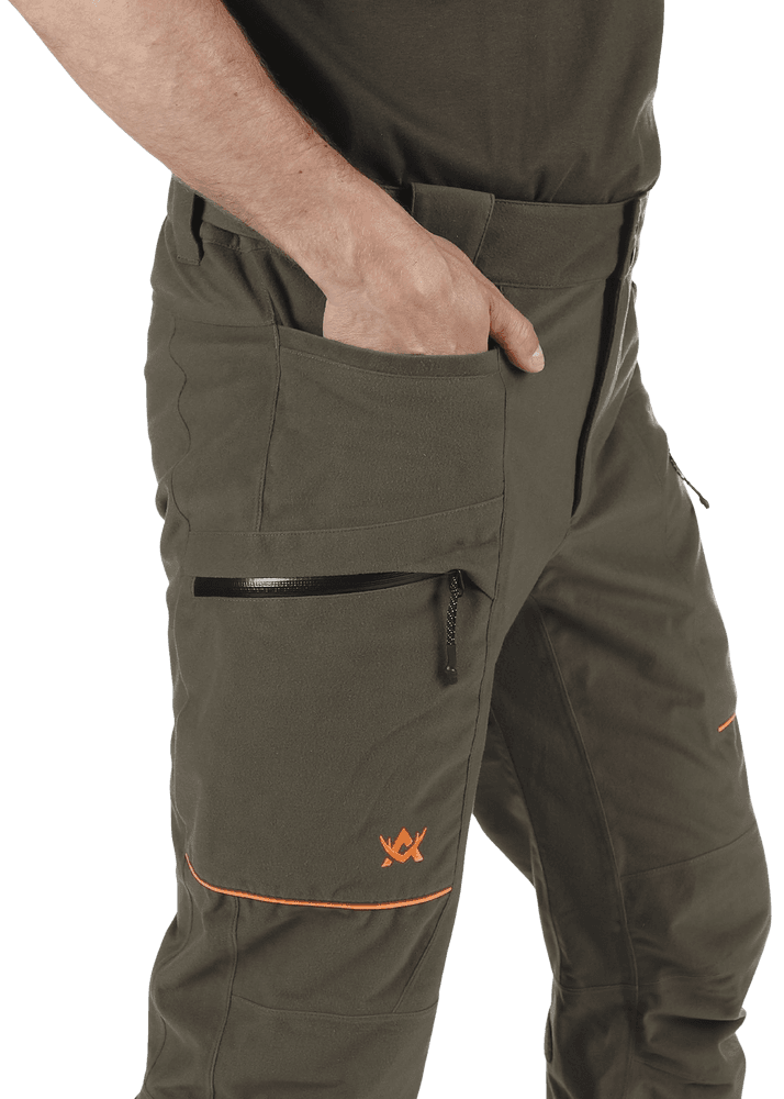 M's Extreme Lite Pant Night Green, view: 2