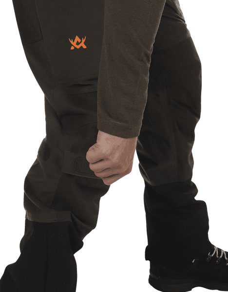 M's Predator Pro Pant Brown/Black, view: 5
