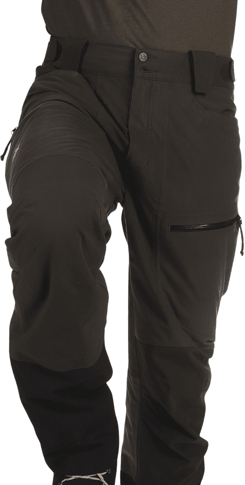 M's Predator Pro Pant Brown/Black, view: 6