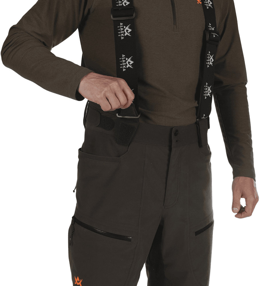 M's Predator Pro Pant Brown/Black, view: 7