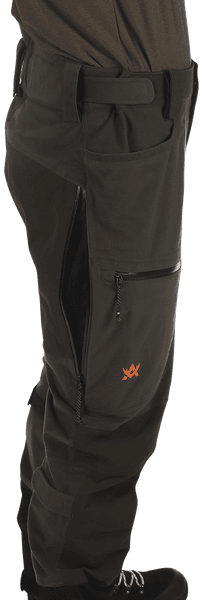 M's Predator Pro Pant Brown/Black, view: 2