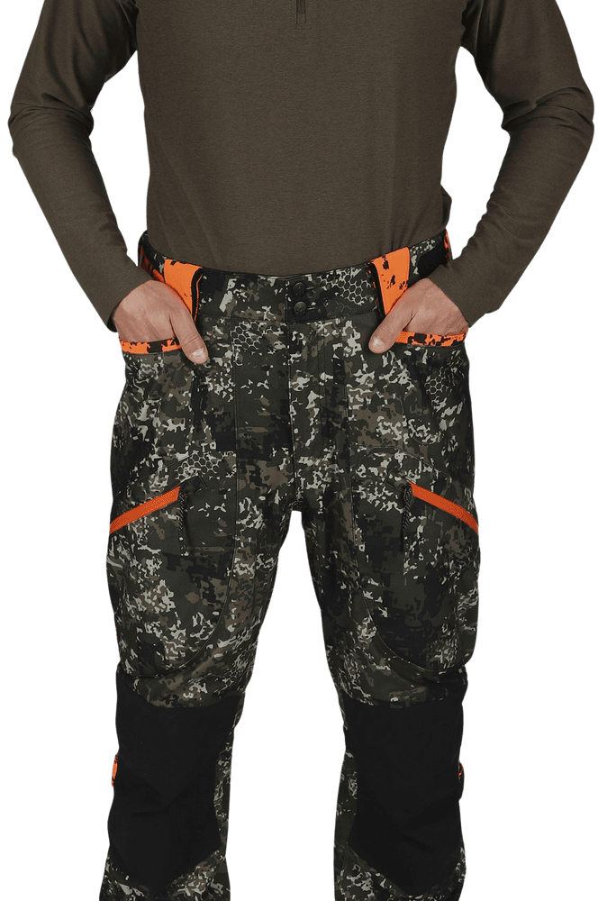 M's Superior Pro Pant BlindTech Safety Mix, view: 2