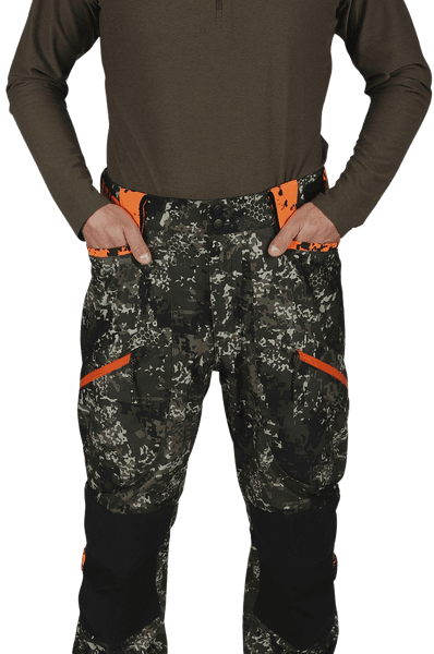 M's Superior Pro Pant BlindTech Safety Mix, view: 2