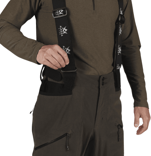 M's Superior Pro Pant Brown/Black, view: 4