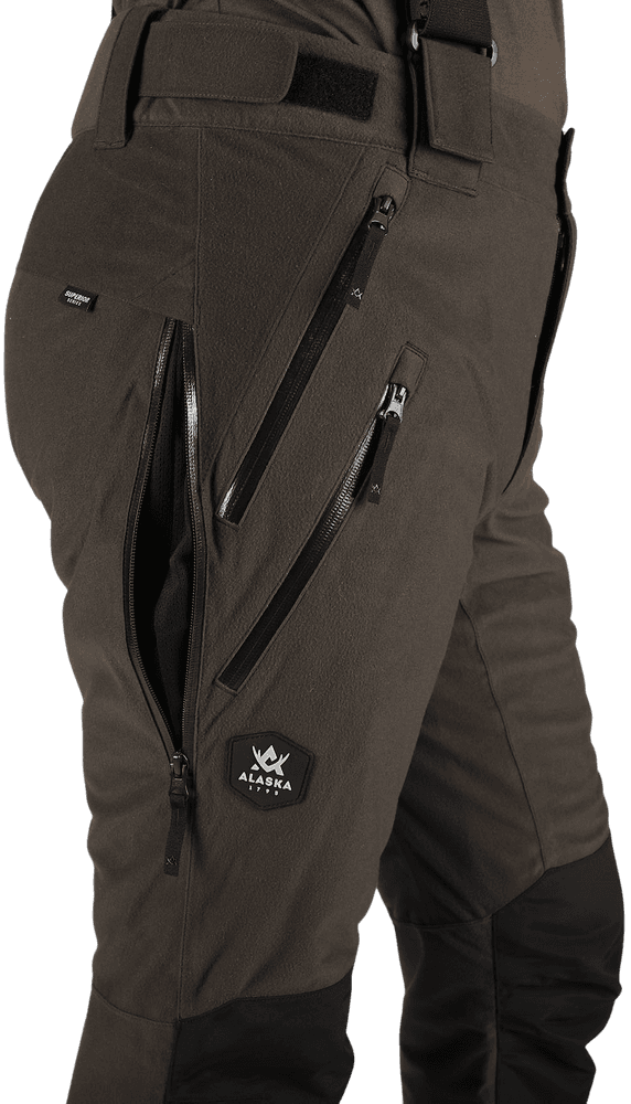 M's Superior Pro Pant Brown/Mud, view: 2