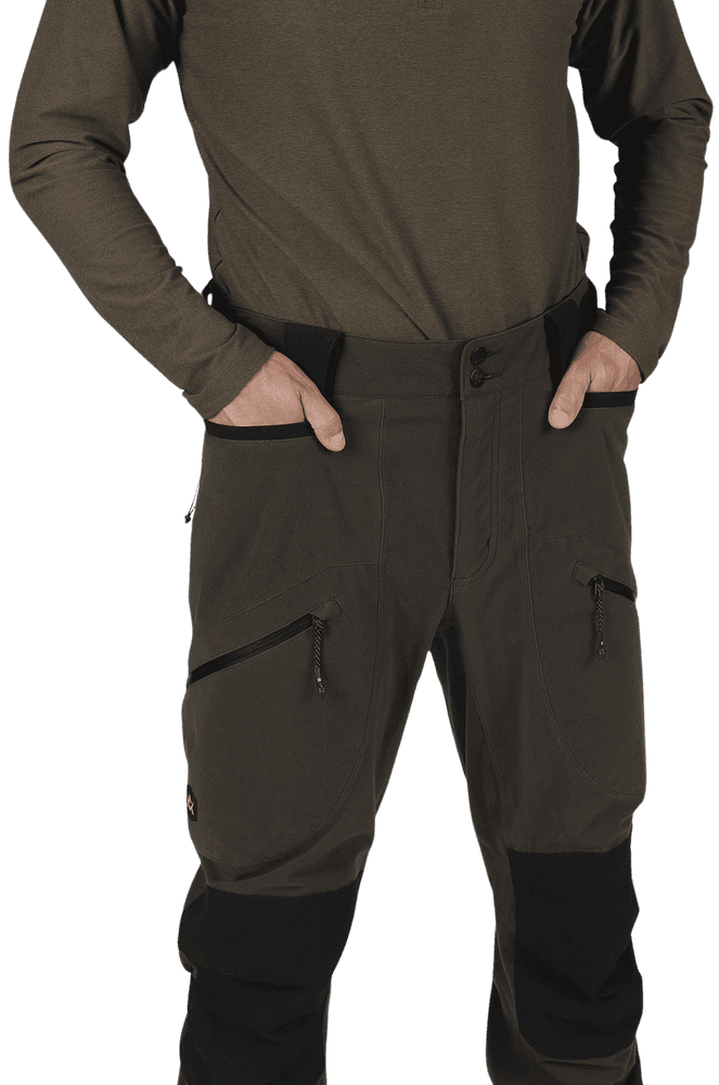 M's Superior Pro Pant Brown/Black, view: 2