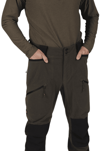 M's Superior Pro Pant Brown/Black, view: 2