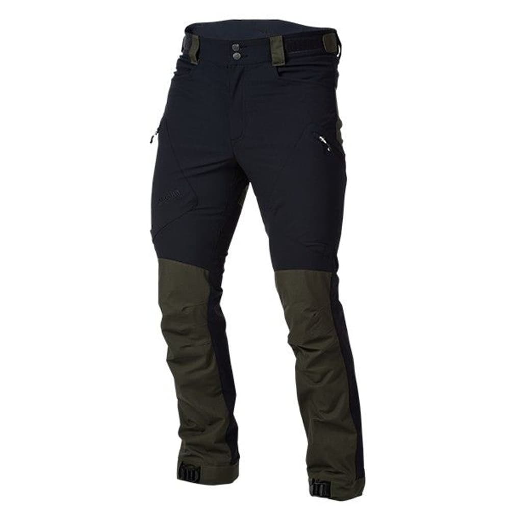 Trekking Lite UX Byxa Black/Olive, view: 0