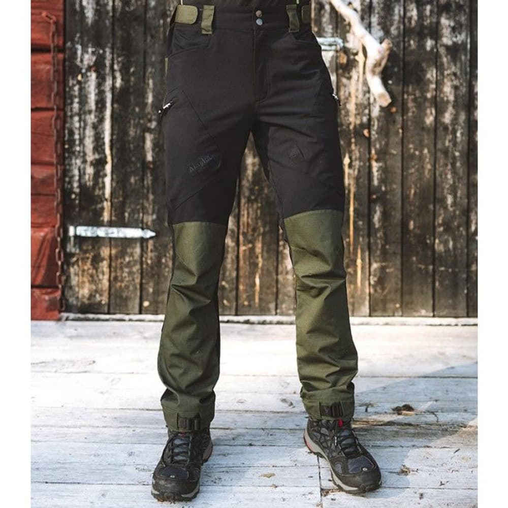 Trekking Lite UX Byxa Black/Olive, view: 1