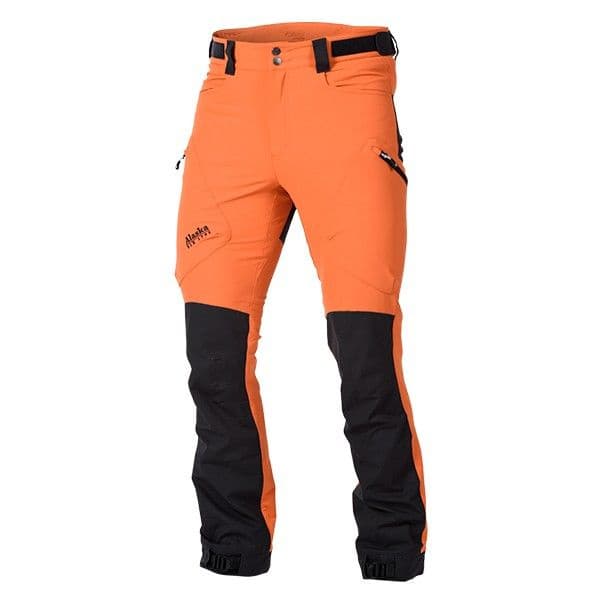 Trekking Lite UX Byxa Orange/Mörkgrå, view: 0