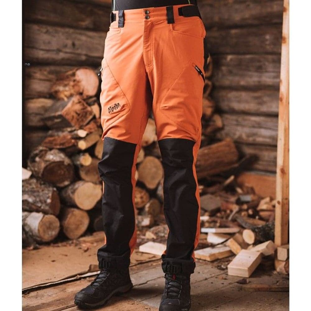 Trekking Lite UX Byxa Orange/Mörkgrå, view: 1