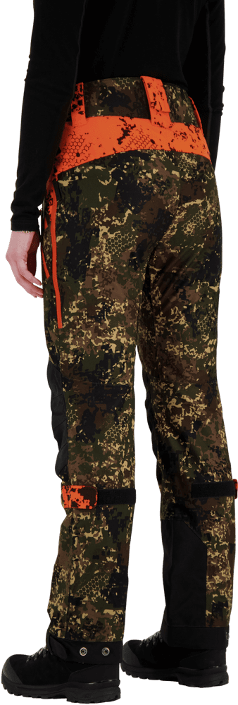W's Superior Pro Pant BlindTech Safety Mix, view: 2
