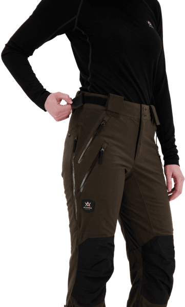 W's Superior Pro Pant Brown/Mud, view: 3