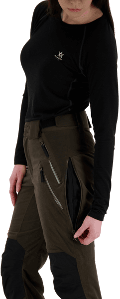 W's Superior Pro Pant Brown/Mud, view: 4