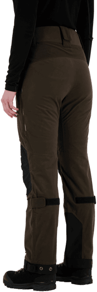 W's Superior Pro Pant Brown/Mud, view: 2