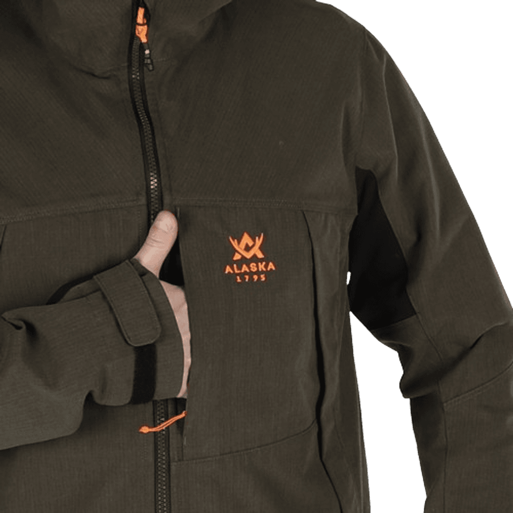 M's Durashield Jacket Night Green, view: 5