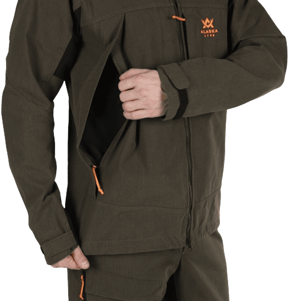 M's Durashield Jacket Night Green, view: 3