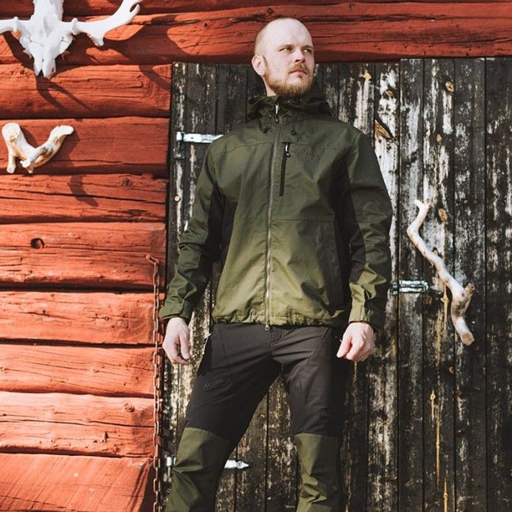 Trekking Lite UX Jacka Olive/Mörkgrå, view: 1