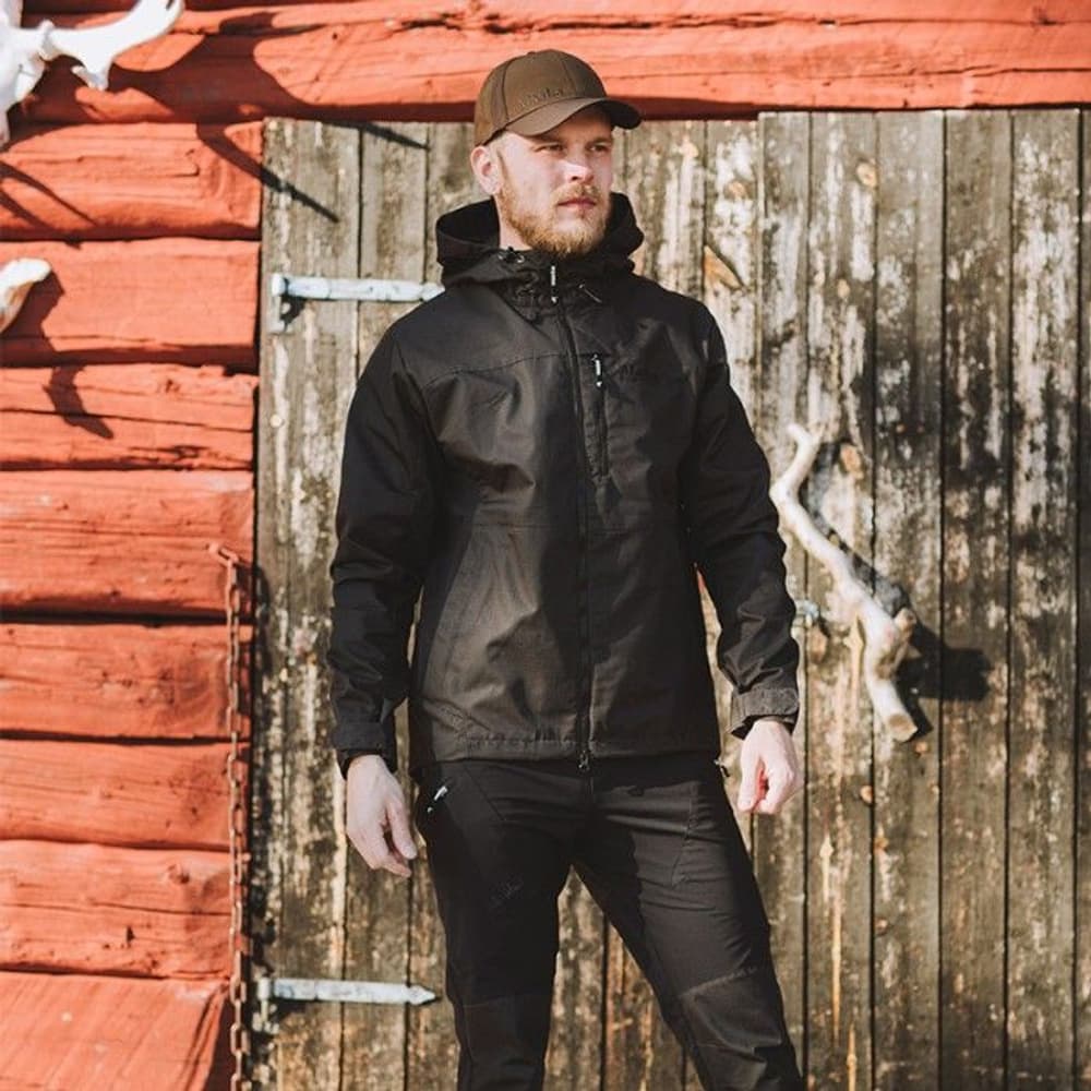 Trekking Lite UX Jacka Black/Mörkgrå, view: 1