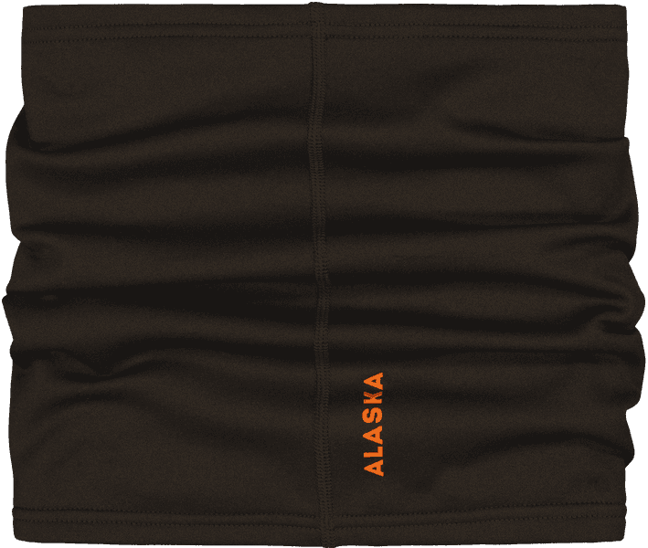 ThermoDry Neckwarmer Brown, view: 1