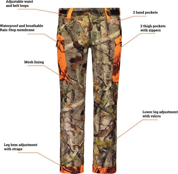 M's Extreme Lite I Pant Blaze 3D, view: 2