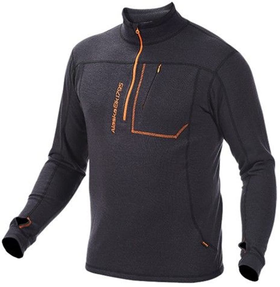 Half Zip Top Merino 280g, view: 0