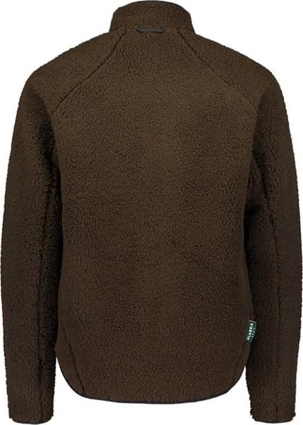 M's Teddy Fleece Jacket Moss Brown, view: 1