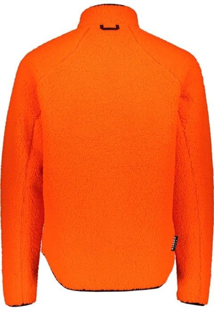 M's Teddy Fleece Jacket Orange, view: 1