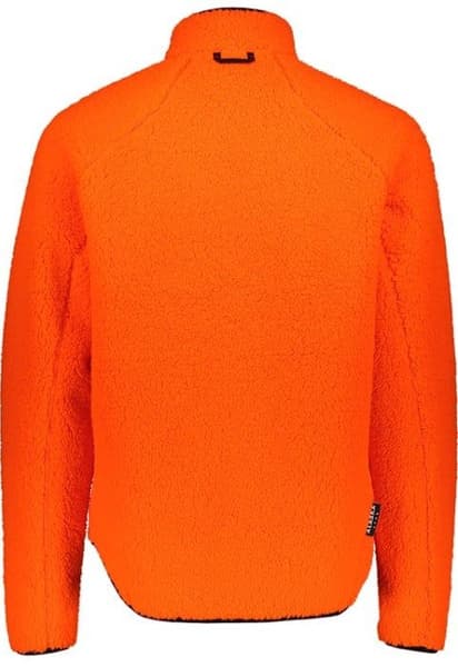 M's Teddy Fleece Jacket Orange, view: 1