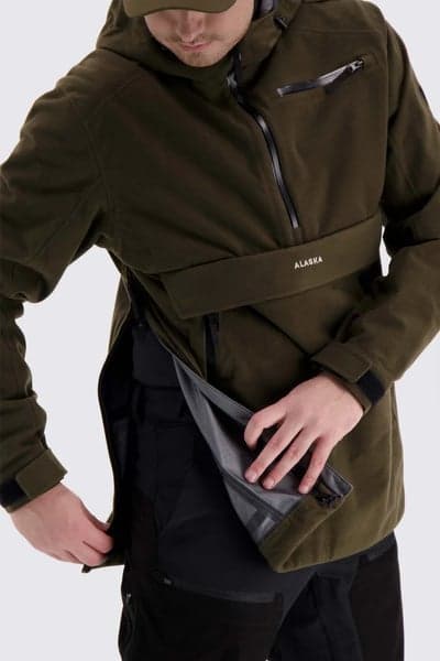 M's Performance Anorak Moss Brown, view: 6