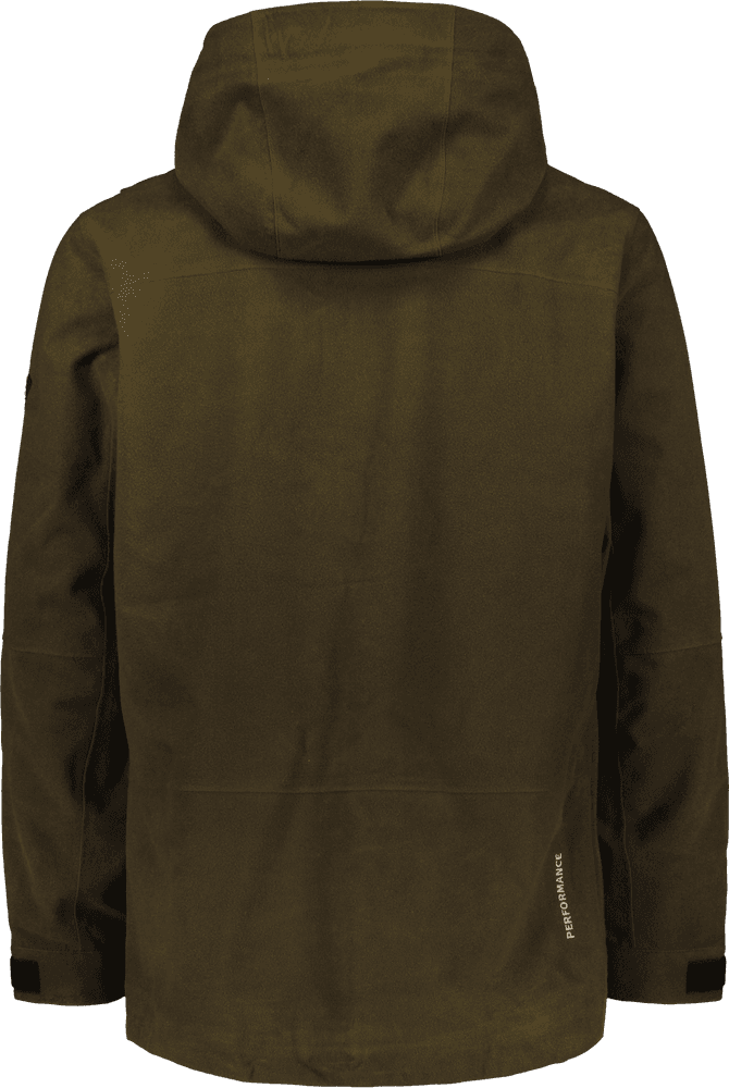 M's Performance Anorak Moss Brown, view: 1