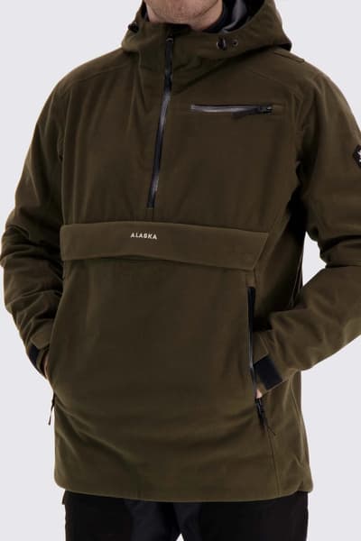 M's Performance Anorak Moss Brown, view: 7