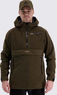 M's Performance Anorak Moss Brown - view: 2