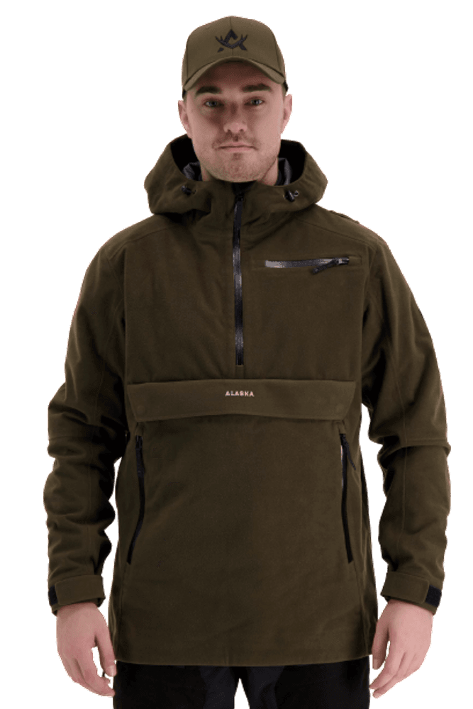 M's Performance Anorak Moss Brown, view: 8