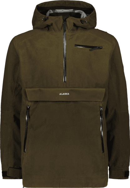 M's Performance Anorak Moss Brown, view: 0