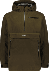 M's Performance Anorak Moss Brown - view: 0
