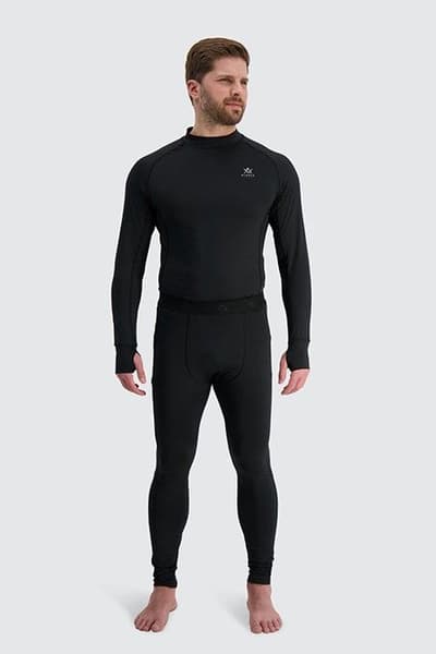 M's CoolDry Top + Bottom Black, view: 1