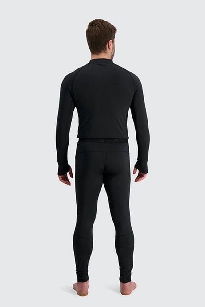 M's CoolDry Top + Bottom Black, view: 2