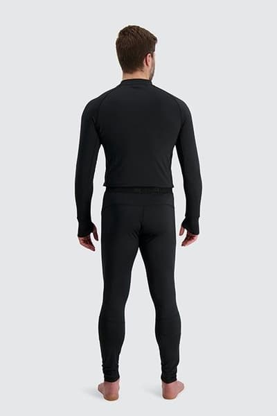 M's CoolDry Top + Bottom Black, view: 2