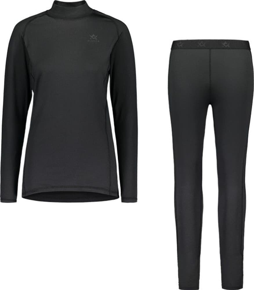 W's CoolDry Top + Bottom Black, view: 0