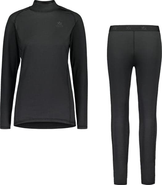 W's CoolDry Top + Bottom Black, view: 0