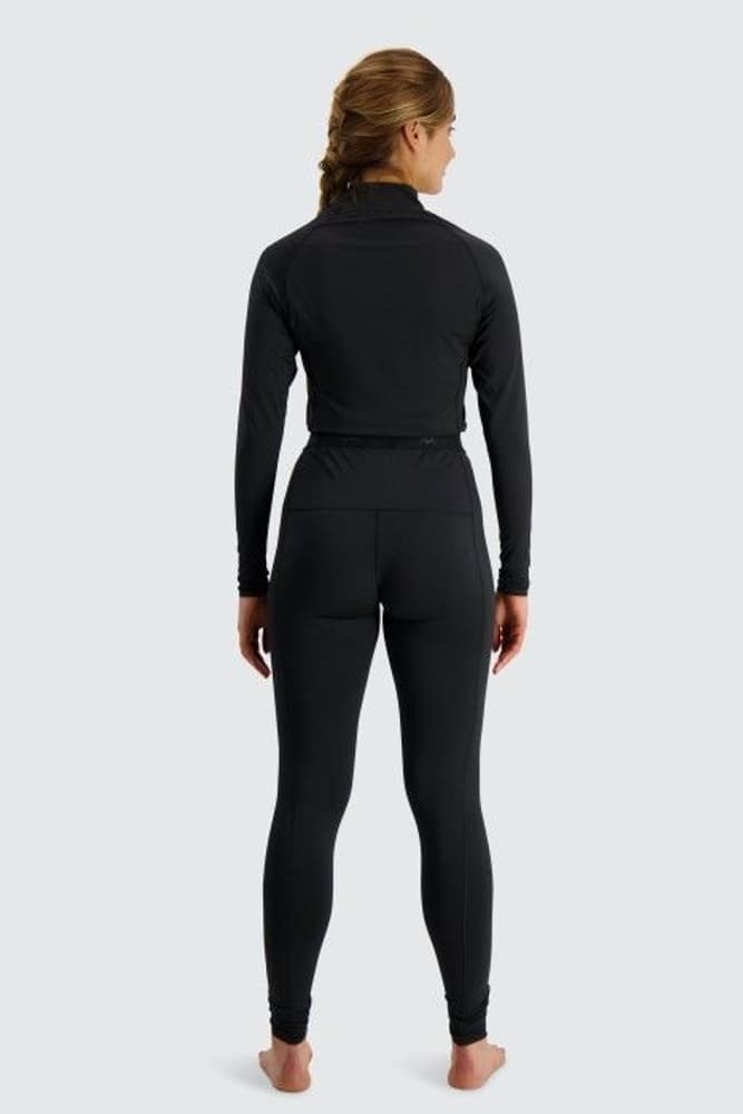 W's CoolDry Top + Bottom Black, view: 2